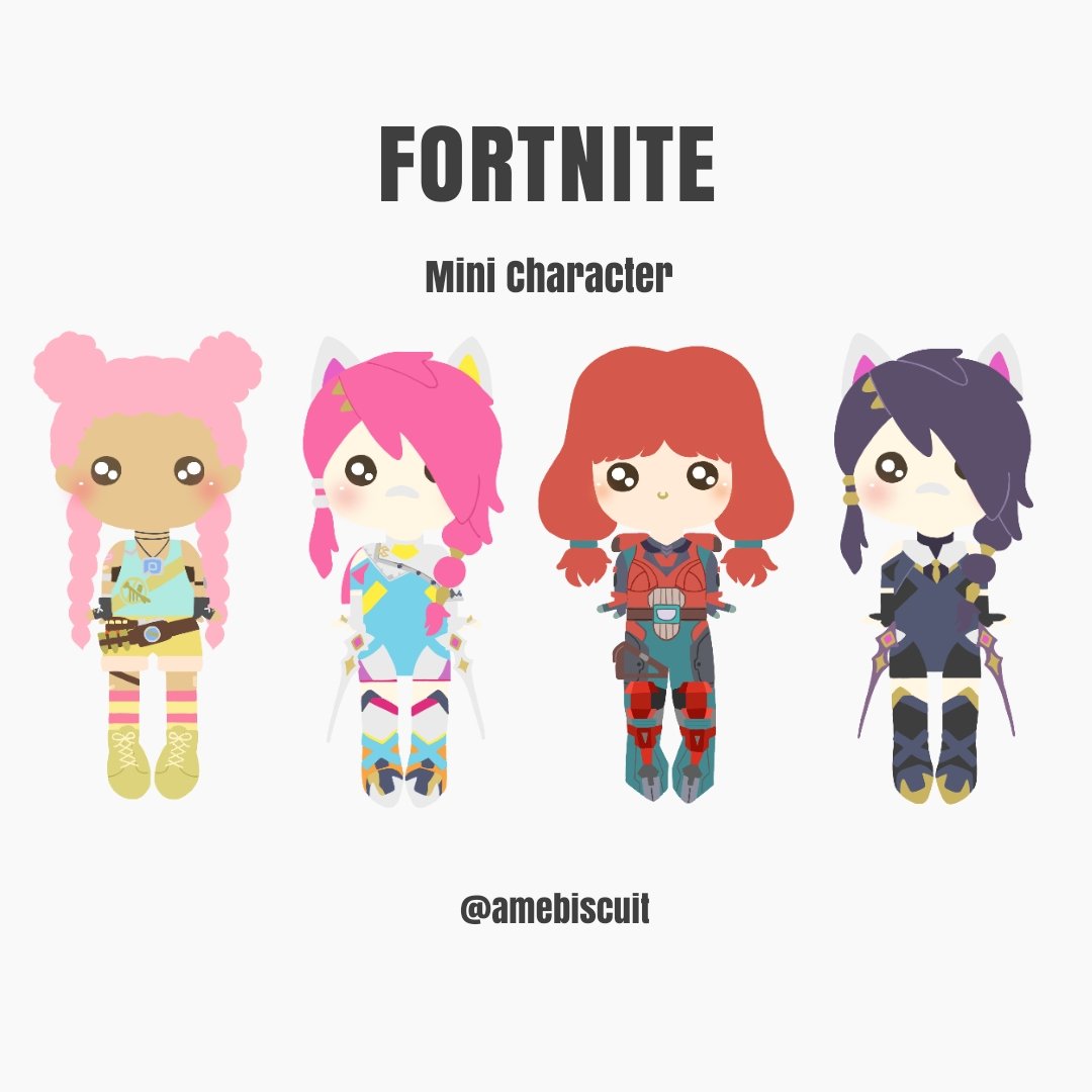 フォートナイトスキン のイラスト マンガ作品 13 件 Twoucan