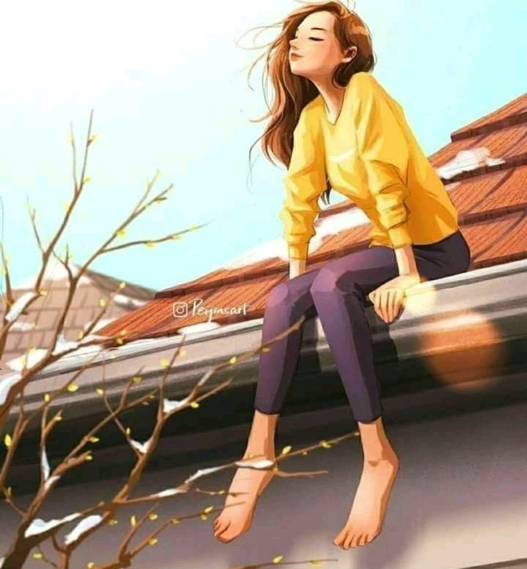 Día Mundial de la Creatividad y la Innovación. Saquemos todo el potencial creativo que tenemos las personas. ¿Ponemos título a esta ilustración de <a href="/peijinart/">Raja Api</a>? 

👉Deja volar tu imaginación, todo vale, no juzgues, déjate llevar, fluye, diviértete, escribe y...a ver qué sale! 😉