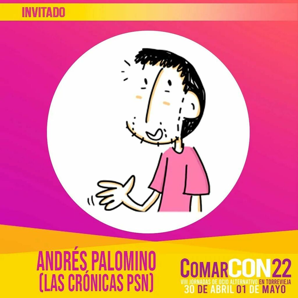 ¡Por Crom! Vuelve una vez más <a href="/andrespsn/">andrespalomino.bsky.social 🟦</a> Andrés Palomino, autor del webcomic Las Crónicas de PSN <a href="/cronicaspsn/">Crónicas PSN</a> 

#LaComarCON #ComarCON22 #webcomic instagr.am/p/Ccm6VsDo2L1/