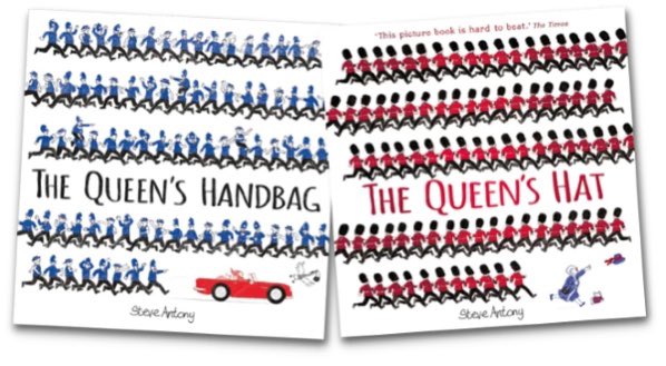 Win these two signed picture books. I've got three sets of two to giveaway. RT to enter. I'll randomly pick 3 winners 8pm GMT Apr 28th. #QueensBirthday Good luck! 💂‍♂️