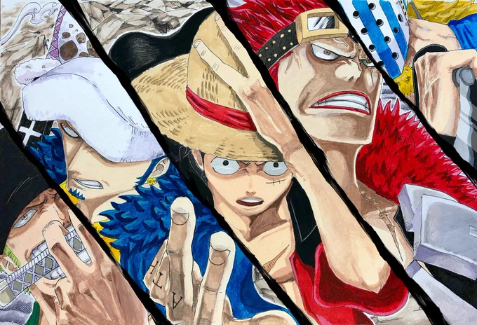 最近Twitter始めた初心者です!絵柄が好きっていう人はぜひ気軽にフォローお願いします!
#ONEPIECE #ワンピース  #ウソップギャラリー海賊団 