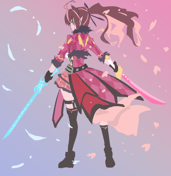 やはり二刀流をもって強化と呼ばなければ… 