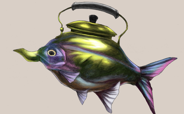 もはやいつ描いたのかさえ思い出せない。ツイッターはじめたときからすでにこれだったと思う 