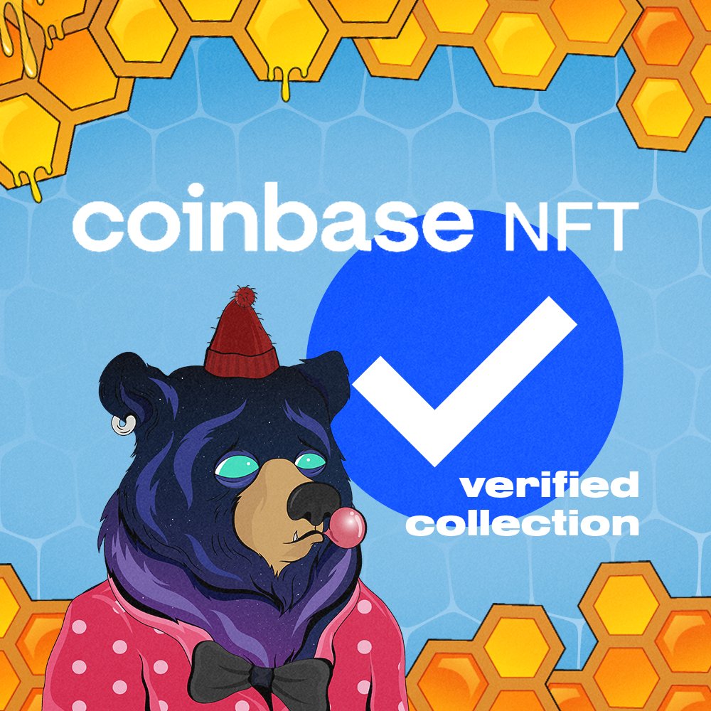 FancyBearsMeta's tweet photo. GM! And special GM to @Coinbase_NFT 👋

Coinbase NFT marketplace is the next place where you can buy Fancy Bears🐻

And we are verified✅
 👉https://t.co/FGNfxfi0wK https://t.co/uKQnjFXwYh