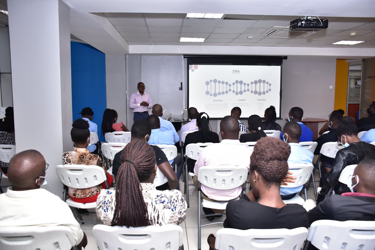 RocketHealthUG's tweet photo. #Throwback to when @RocketHealthUG had the honor of hosting the @Creadev_Lab team! 

This visit came after Rocket Health announced raising $5M Series A funding led by Creadev, to ensure the company's sustained growth and expansion across Africa. #TBT https://t.co/PzDobNNDZ0