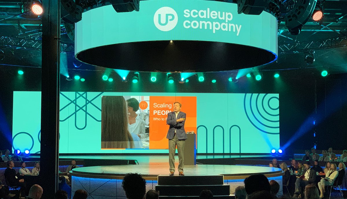 PBWebMedia's tweet photo. Het MT van PB Web Media was aanwezig op de Scale Up Summit. Het thema: Alles over het aantrekken en behouden van de beste mensen!
Goed georganiseerd evenement + inspirerende sprekers + actuele thema's = 100% inspiratie en nog meer enthousiasme om onze doelen te blijven nastreven. https://t.co/IB0uQ5EmSj