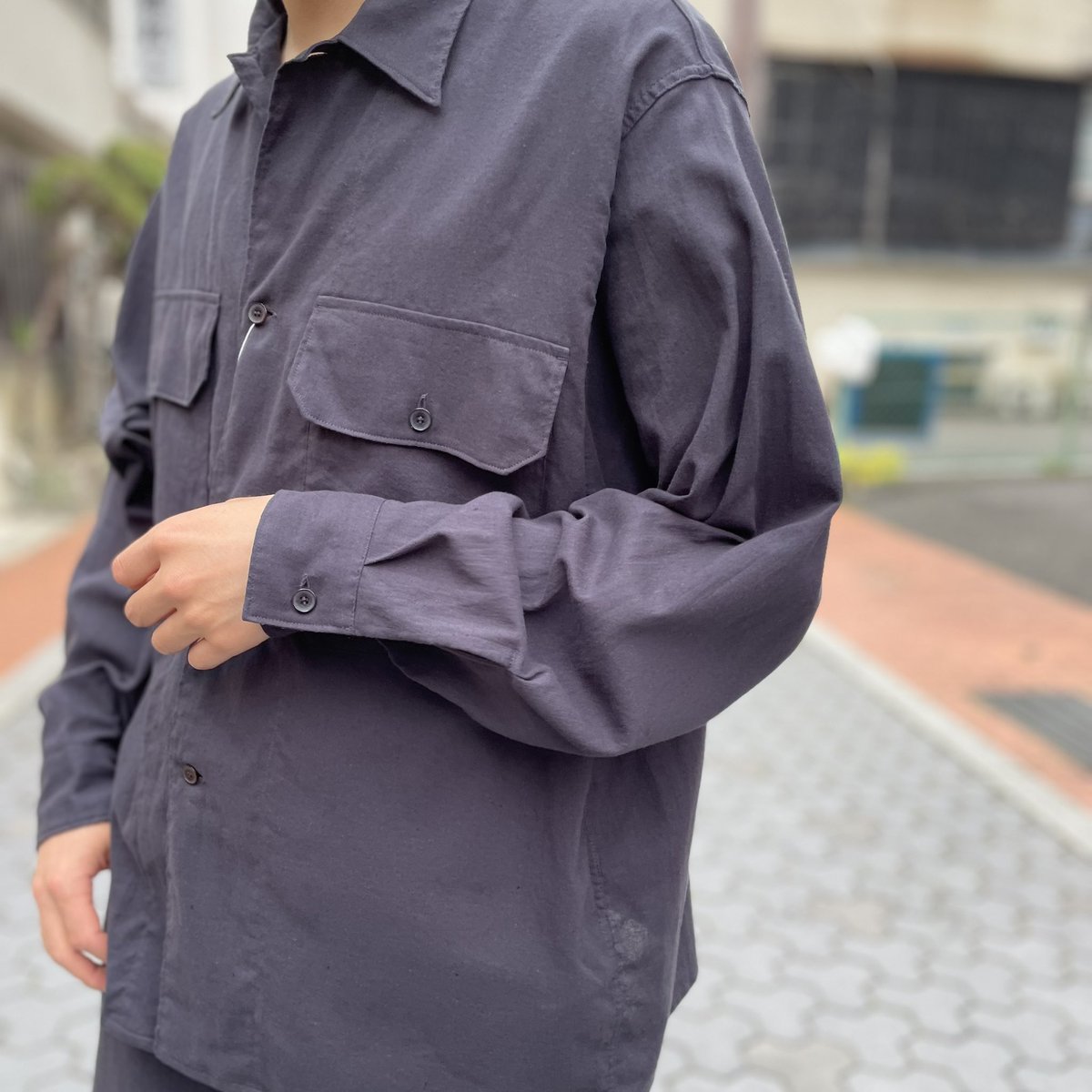 SP_JBV's tweet photo. COMOLI
空紡オックス C.P.O.シャツ
¥37,400-(tax in)
.
モデル：身長 169㎝ 体重60kg
着用サイズ：2
.
通信販売は、在庫がある場合のみ 4月23日(土) から @jackinthenet_ オンラインストアで販売いたします。
.
#comoli
#コモリ
#岐阜セレクトショップ
#ギフセレクトショップ https://t.co/C1c5ZOCRWc