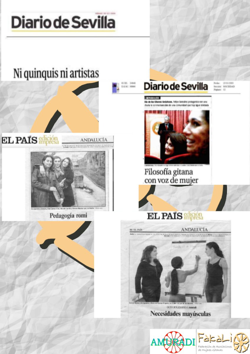 redjovengitana's tweet photo. Hola!!! Buenas tardes a todos y a todas!!
Somos la nueva generación de gitan@s, hereder@s de nuestr@s prim@s que crearon AMURADI. Ya fue la primera asociación que mezcló los conceptos gitana y universitaria desde 2002. Por eso, estamos hoy aquí, por nuestro legado!!!💪💪💪
👇👇 https://t.co/CEoSSFnKlk