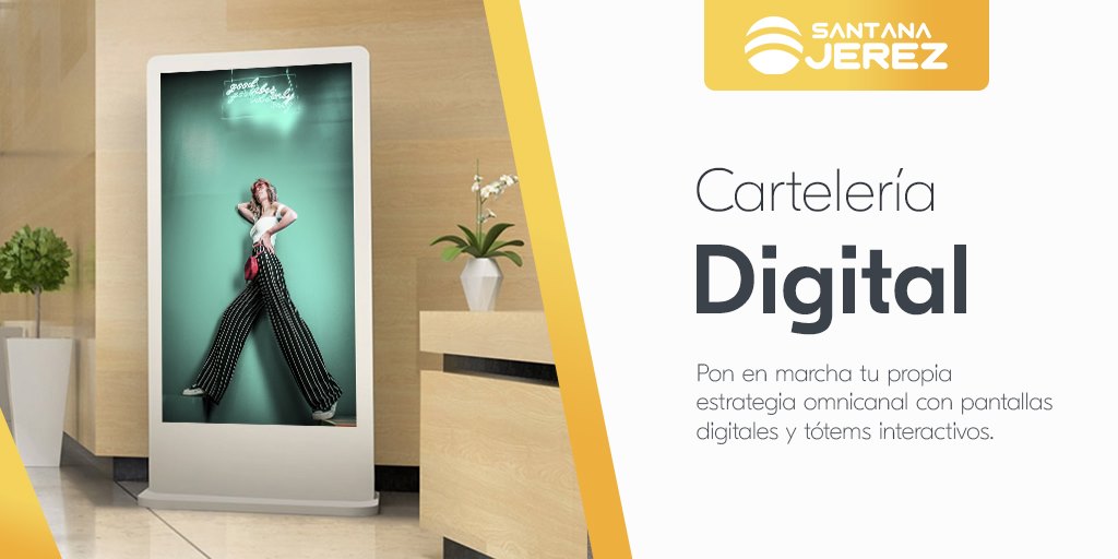 💡 Contamos con #CarteleríaDigital de última generación para llamar la atención del público más exigente.
Pon en marcha tu propia estrategia omnicanal con pantallas digitales y tótems outdoor, indoor e interactivos.
¡Tu negocio nunca pasará desapercibido!

ow.ly/l4OL50GFU1I