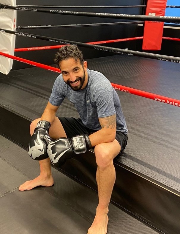 O Mister está pronto! 🥊🥊