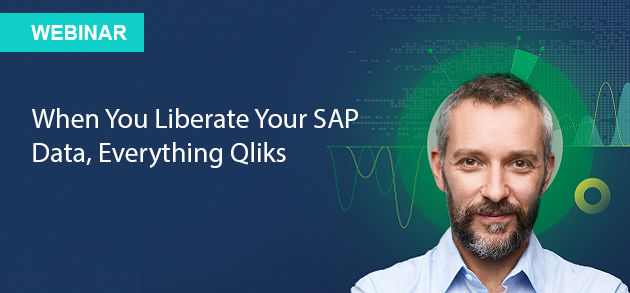 Liberate  SAP Data. Learn how Qlik helped Greene Tweed reduce time to insights by 65%. Save your seat!  oal.lu/HQTQC