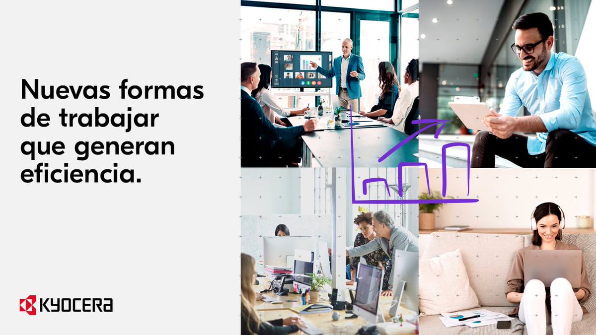 ✅ Los nuevos tiempos demandan nuevas formas de trabajar.
Apostamos por modelos de trabajo híbridos que maximicen la eficiencia de tu negocio y le permitan prosperar en cualquier circunstancia. ¡Que nada te pare!
#HybridWorkstyle

ow.ly/jQas50H9eCI