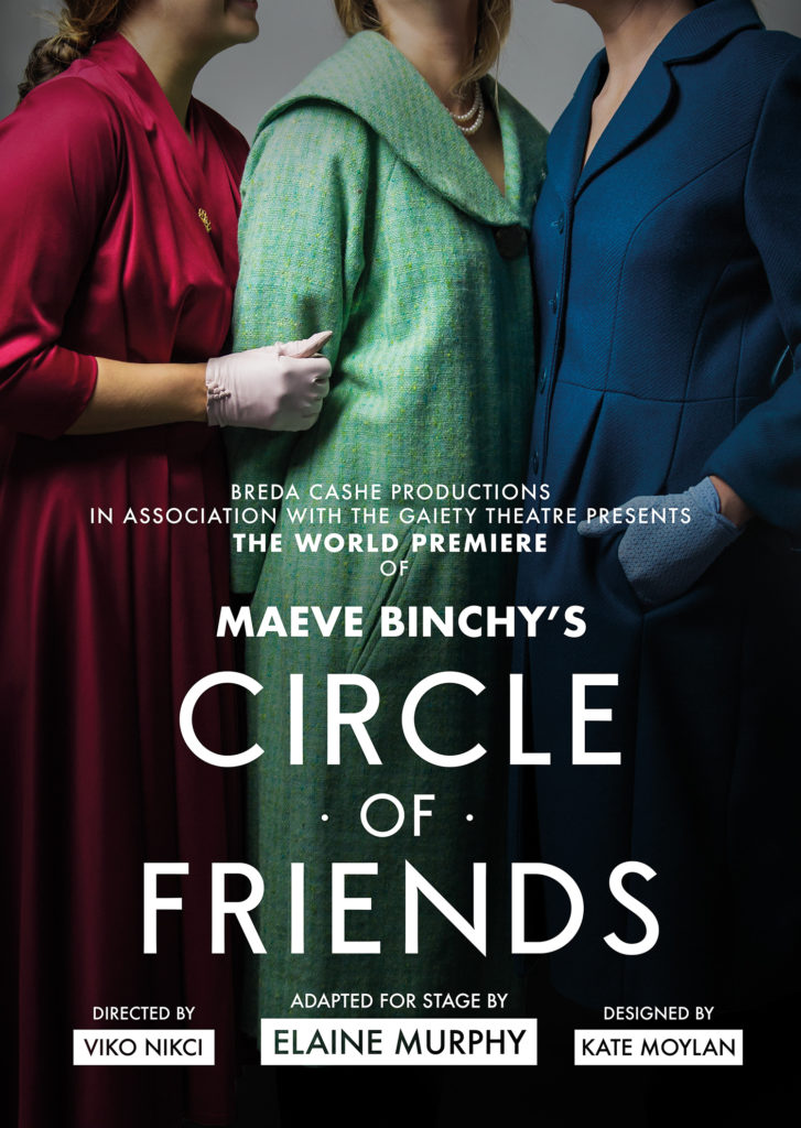 Bravo to all the cast and production team on #Circleoffriends @gaiety_theatre last night 👏. The reaction from the audience said it all. Wonderful performances, direction and writing. Go see if you get a chance. 

@BredaCashe
@RoseannaPurcell
@juliettec49
@MarcusCoLAMBo