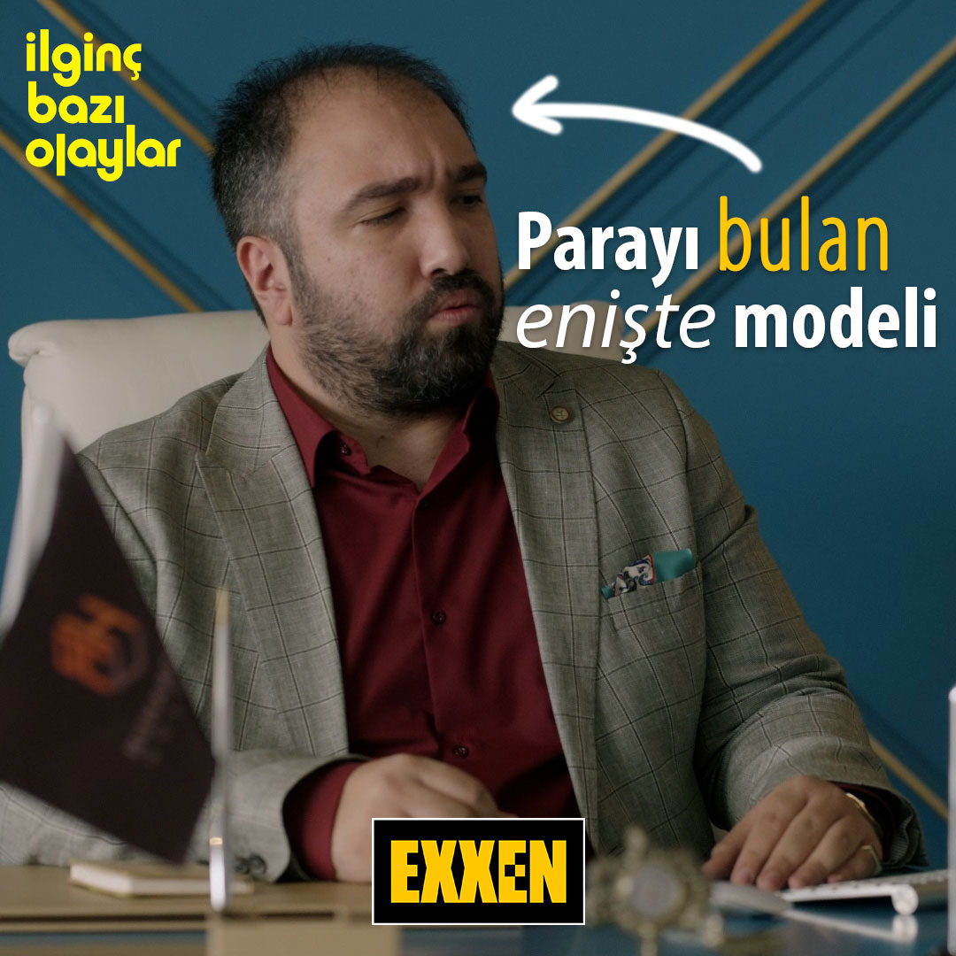 Borsadan parayı bulan enişte: Mahir 

#İlginçBazıOlaylar #EXXEN’de
exxen.com’a gir, üye ol ve hemen izle 💛
<a href="/exxentr/">Exxen</a> <a href="/ozgurturhan38/">Özgür Turhan</a>