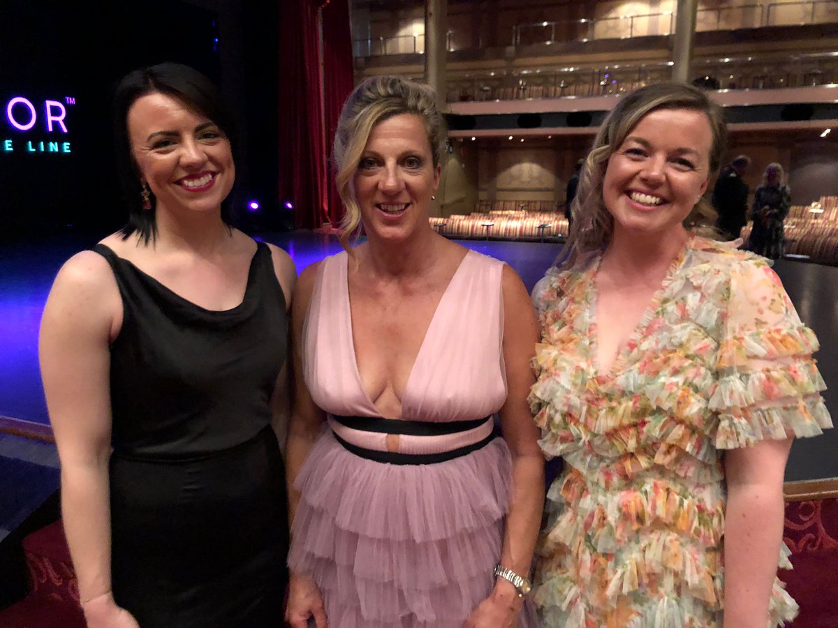 ORCA_web's tweet photo. We'd like to say thank you to everyone that donated to ORCA during the @ambassadorcruis inaugural ball. We were blown away by the generosity &amp; raised £3500! 

Anna &amp; Emily from the ORCA team were delighted to speak with Ambience’s godmother @SallyGunnell  about the partnership. https://t.co/4AzG2cw1rj