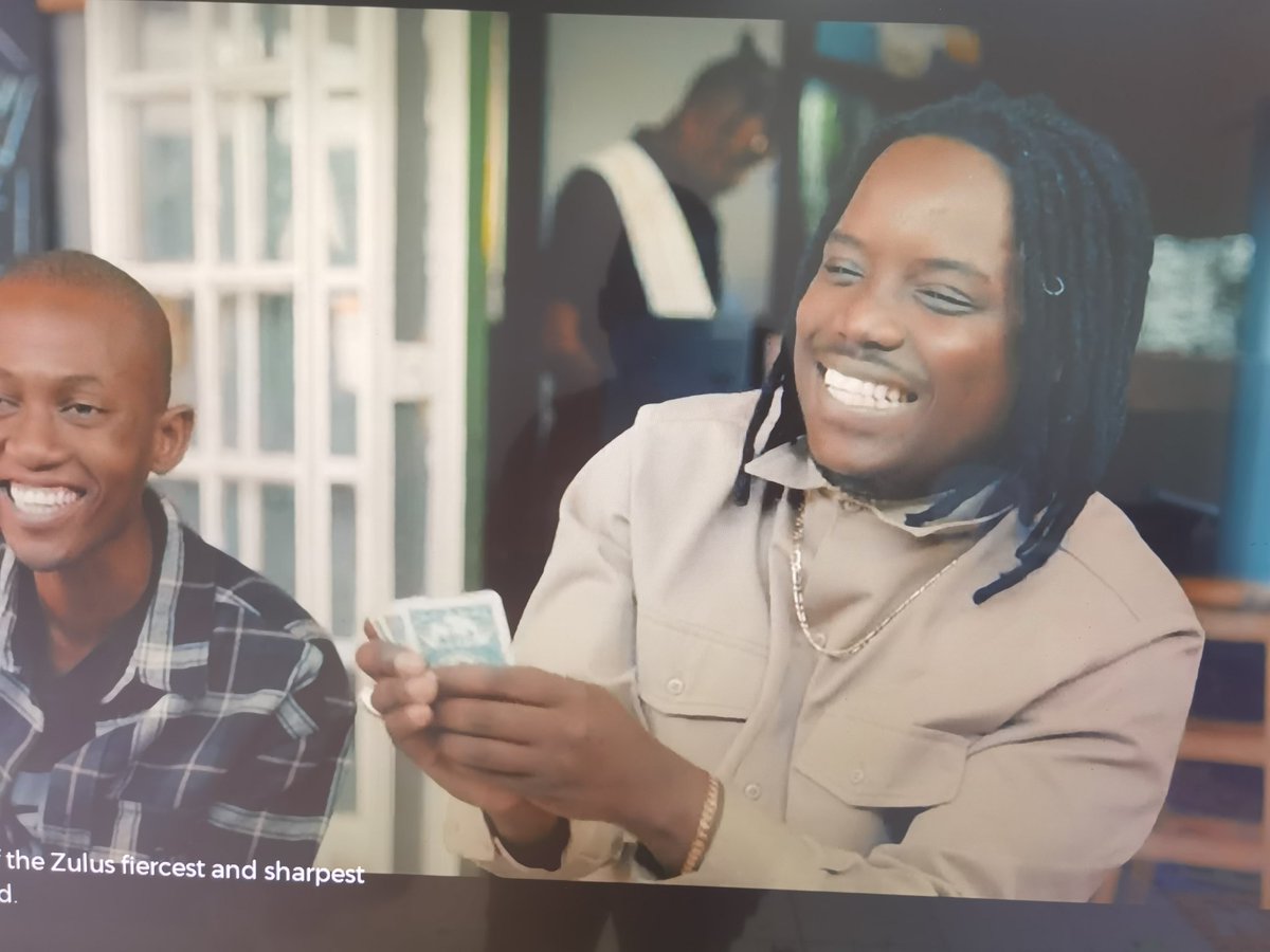 #TheWifeShowmax amadreadlocks ucute bandla 😂😍