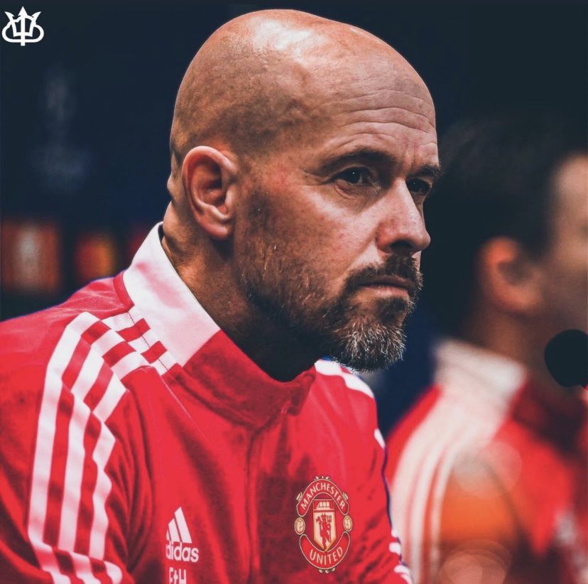 RETWEET IF YOU THINK ERIK TEN HAG IS THE BEST BALD MANAGER IN THE LEAGUE