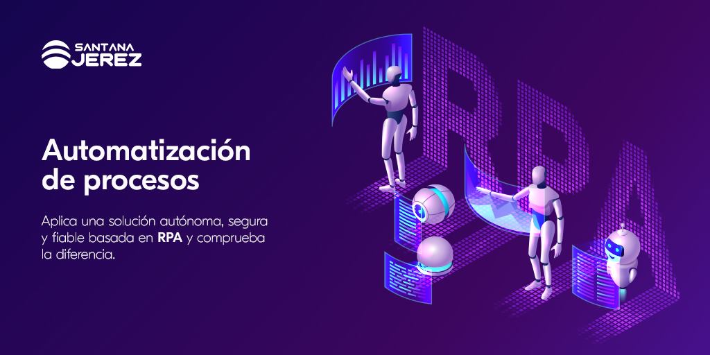 ¿Has pensado en automatizar los procesos más lentos y tediosos de tu negocio? 🤔💭

¡Ahorrarás tiempo y esfuerzo para centrarte en lo que es realmente importante! Aplica una solución autónoma, segura y fiable basada en #RPA y comprueba la diferencia.

ow.ly/EqkW50GFVzb