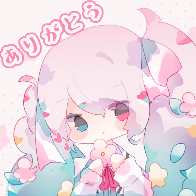 ありがとうな時にご使用ください!
#prsk_FA 