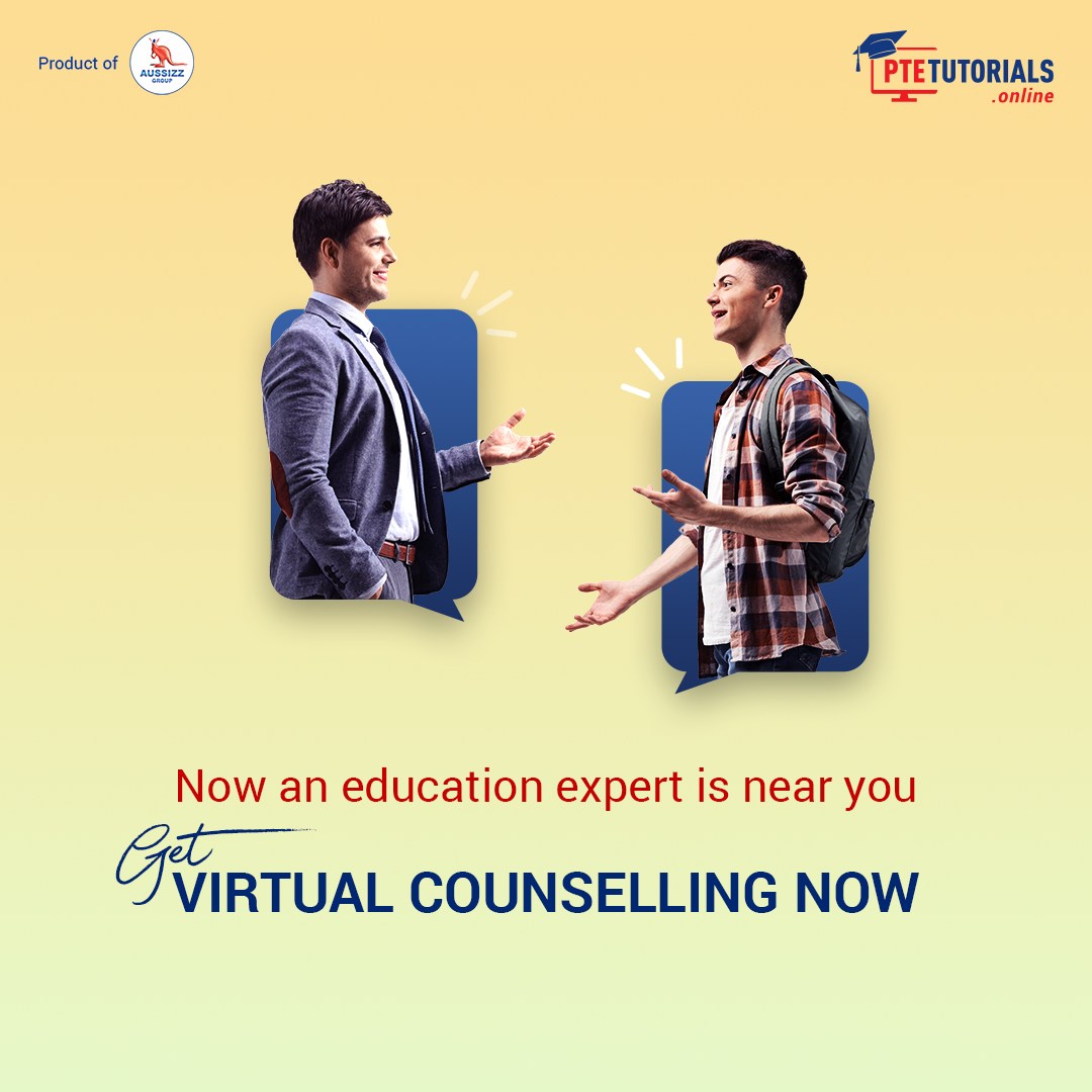 👉Get Virtual Counselling to clear all your queries about Studying Abroad in just a few clicks.

🌐 ptetutorials.com

#pte #pteexpert #ptepractice #pteexam