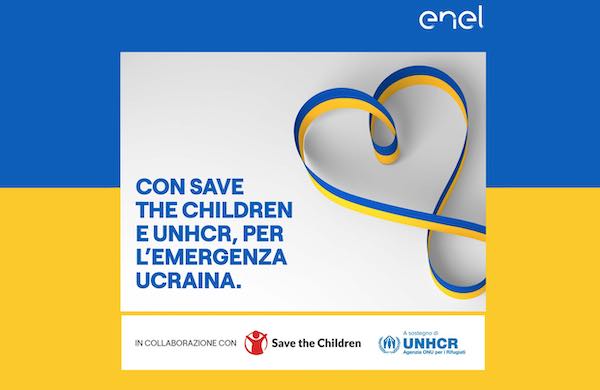 OsservaSocialis's tweet photo. .@EnelGroupIT avvia la raccolta fondi per l'emergenza in Ucraina con @SaveChildrenIT e @UNHCRItalia 👉 https://t.co/5xkjMX9kAR
. . .
#CSRForUcraina #solidarietà #responsabilitàsociale https://t.co/hrRwQ7PK64