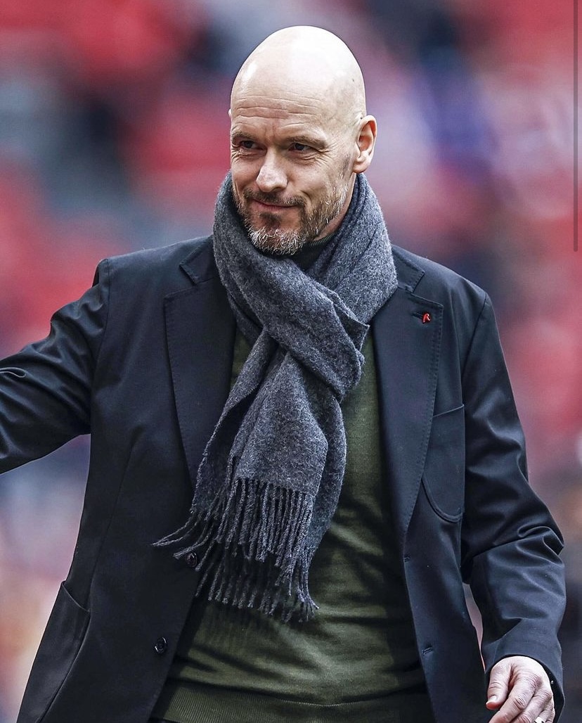 433's tweet image. 🚨 OFFICIAL: Erik ten Hag is Manchester United&apos;s new manager 👔