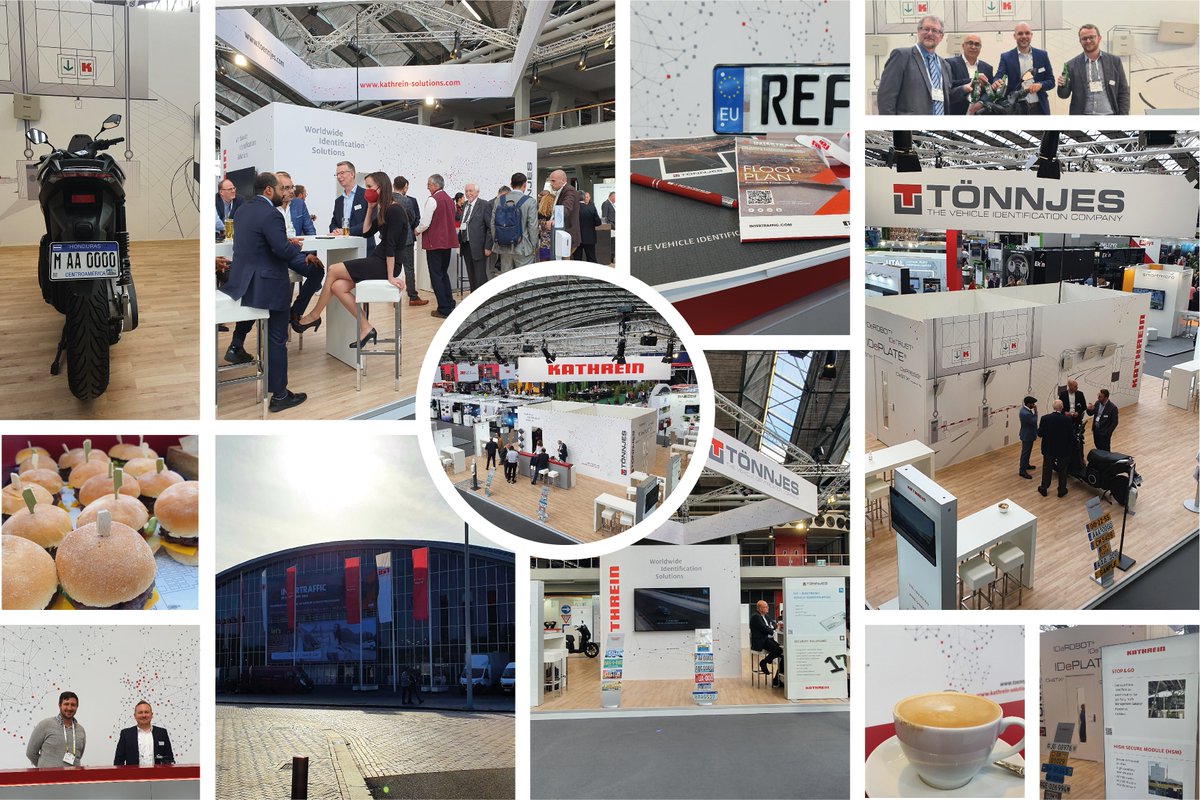 Kathrein_IoT's tweet photo. We are looking back to #Intertraffic Amsterdam earlier this month. Enjoy some #impressions from the stand with our partners @TOENNJES. 

PS: In one week from now on is #NationalDay in the #Netherlands!

#ElectronicVehicleIdentification #koningsdag #partnering https://t.co/bkkR3r5HaA