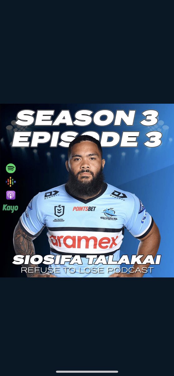 JakeDuke1's tweet image. The big fella Talakai giving the Sea Eagles a bath. Did a chat with him for @FOXNRL  full interview now on @RefusePodcast. Super honest about his sacking from @SSFCRABBITOHS … how arrogant he was … working as a garbo &amp;amp; how he turned it all around #nrl #NRLSharksManly #sharks