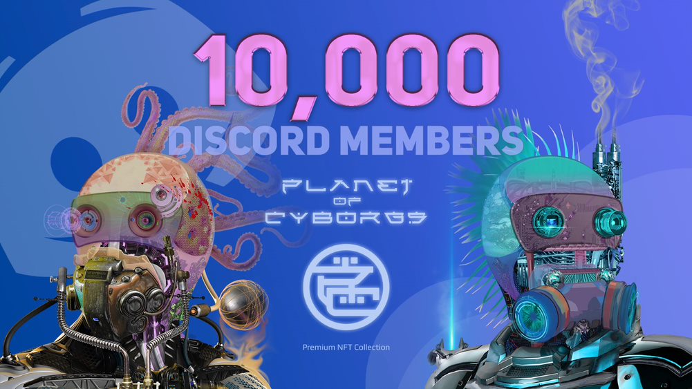 Planet of Cyborgs tweet media