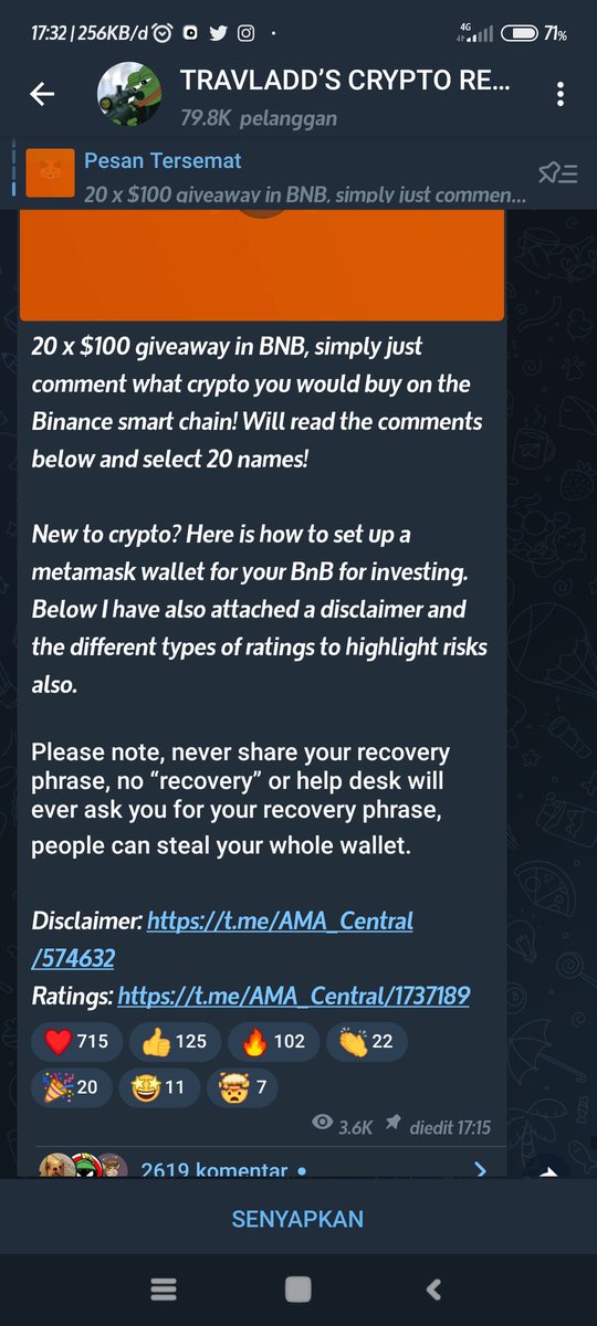 cryptoezz701's tweet photo. @travladd Donee bro 🚀🔥🔥 https://t.co/7nhwc6Rr3d