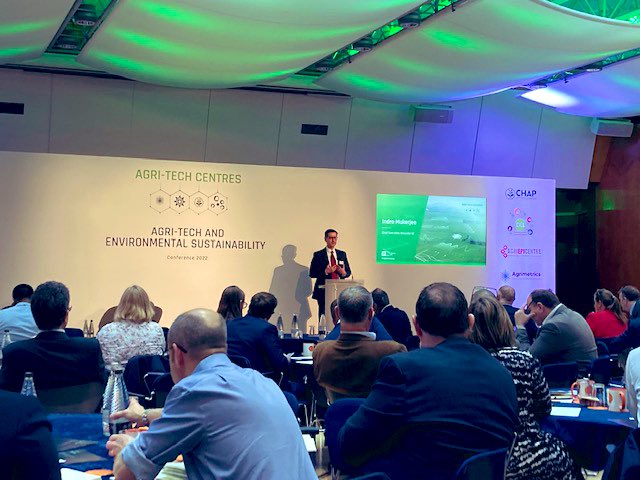 UPLCorp_UK's tweet image. Out and about at Agri-Tech &amp;amp; Environmental Sustainability Conference in London. #4acT