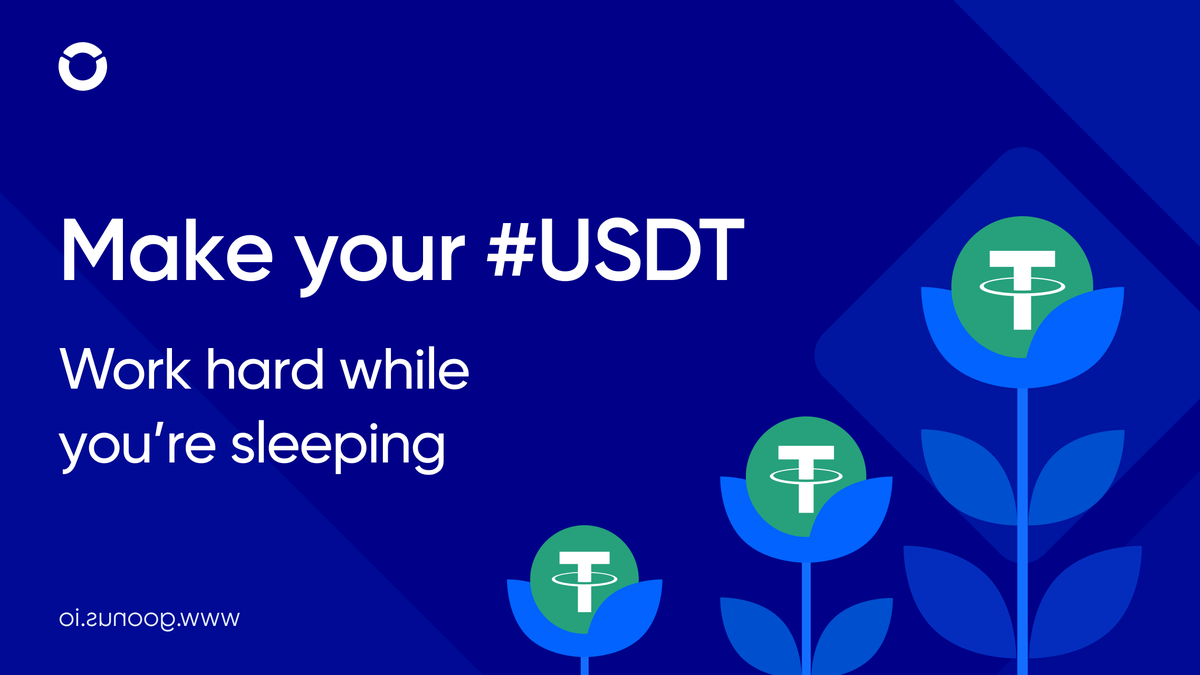 ONUSFinance's tweet photo. Make your #USDT work hard when you are #sleeping
Don't let your $USDT sleep that quietly!
Make it work for you and earn 6.2%
π Open #ONUS app and discover #Staking_Daily feature! 30+ assets with good daily interest, well earning when you are sleeping! π₯±π€ https://t.co/6HjQXYy1jP