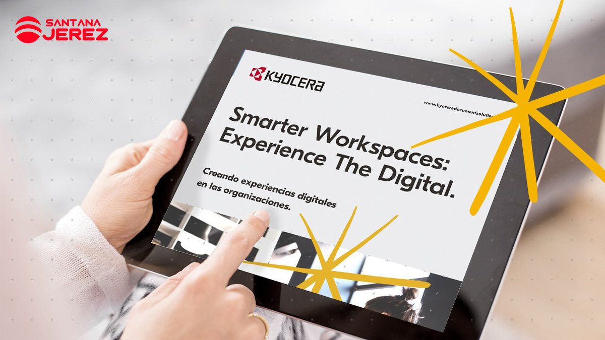 Trabajo híbrido 💻 = Trabajo #Smart 💡

Conoce las soluciones #HybridWorkspace de <a href="/KYOCERA_DS_ES/">KYOCERA DS España</a>  metodologías ágiles y flexibles para que el ritmo de tu negocio no pare.

ow.ly/kujr50GFY0w