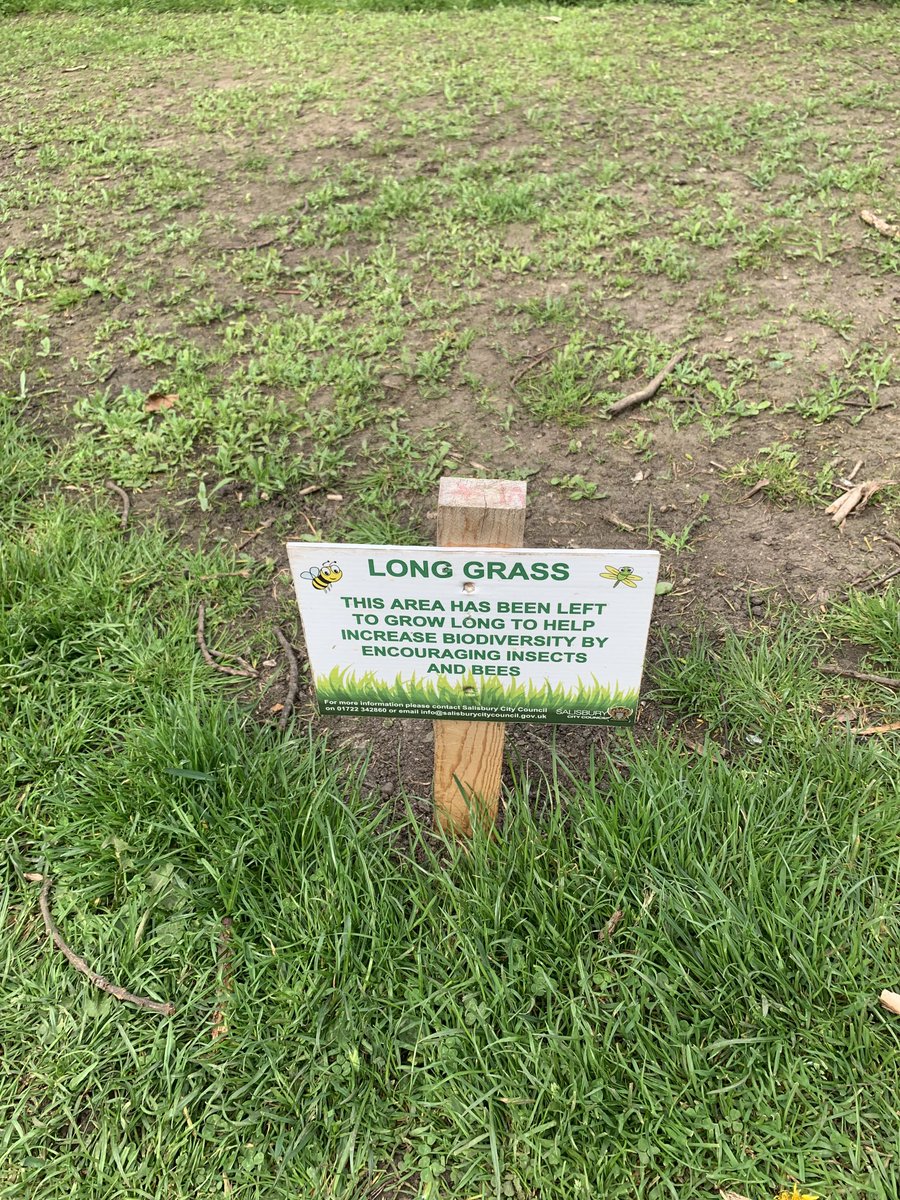 Salisburys contribution to ecology