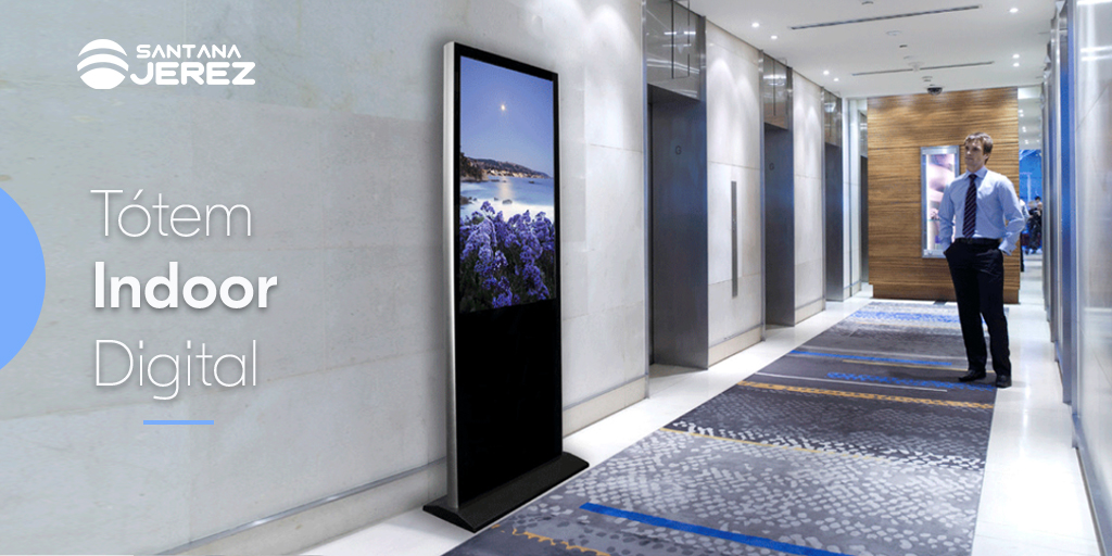 ¡No pases desapercibido ante tus potenciales clientes! 💡

Pásate a la #CarteleríaDigital y crea y gestiona remotamente campañas más informativas y llamativas.

En #SantanaJerez tenemos diferentes soluciones que seguro se ajustan a tus necesidades.

📲 ow.ly/AjNV50H4X9t