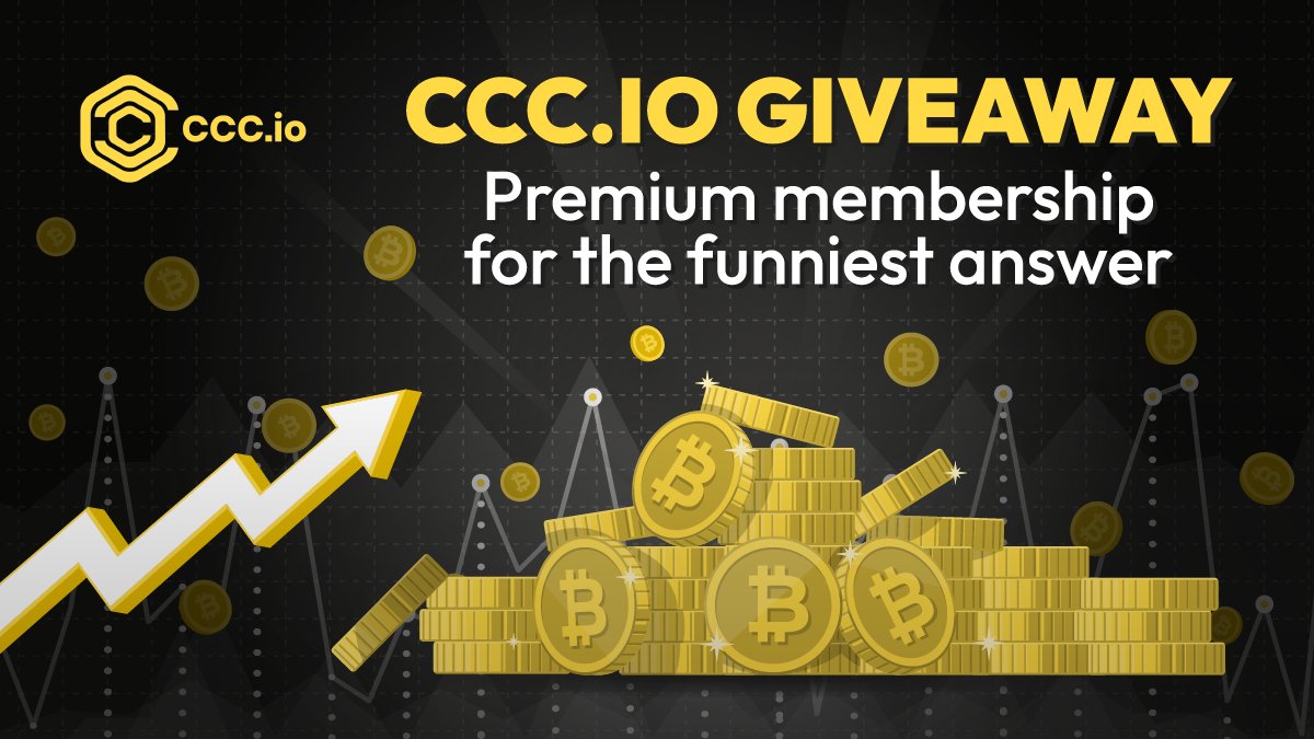 🥸Veteran's of #crypto!

❓What is one thing that newcomers should know?🤠

🤩The funniest answer will be rewarded with CCC.io premium membership! 

Results: 24 April
