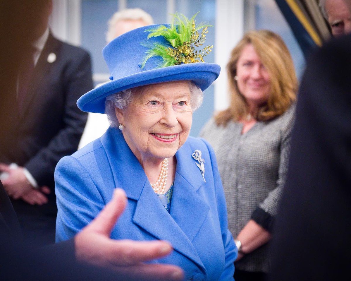 TheRAFClub's tweet photo. From all of us at The Royal Air Force Club, we would like to send very special wishes today to our Patron, Her Majesty the Queen, on her 96th birthday.
 
We have many exciting plans which we will soon announce for Her Majesty’s #PlatinumJubilee - a first in British history! https://t.co/KxPMGSQpYg