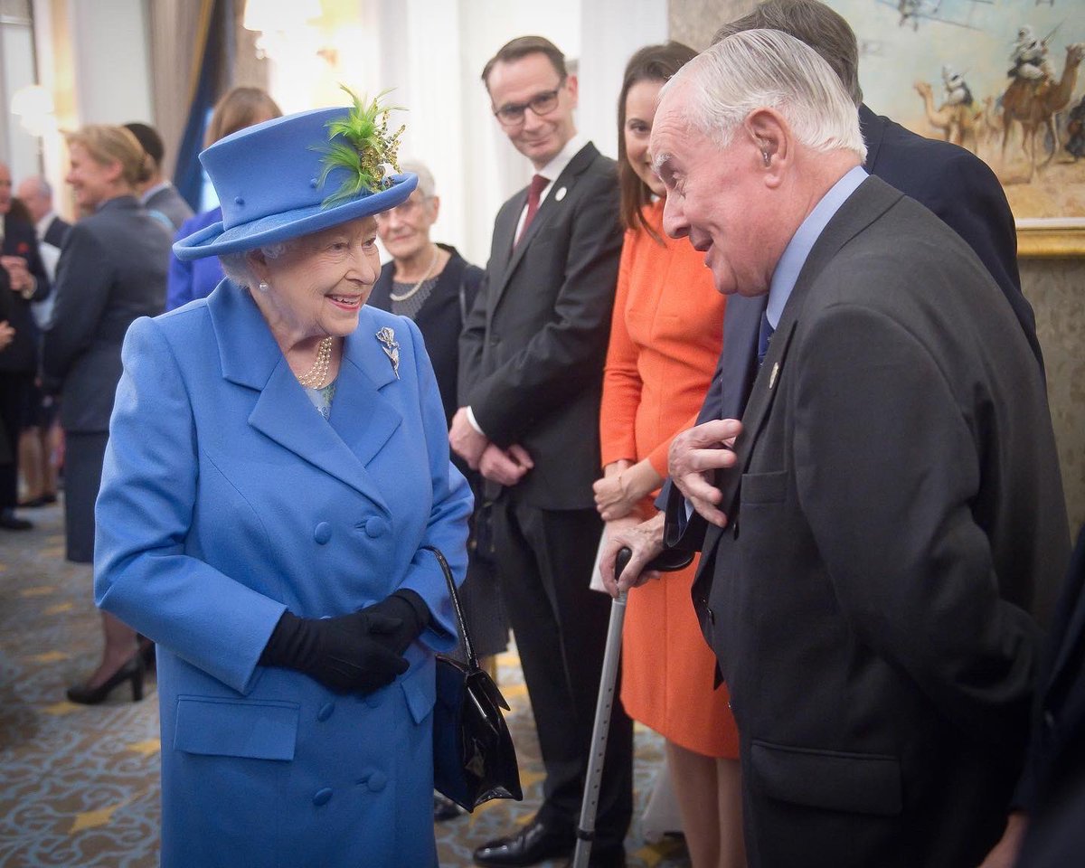 TheRAFClub's tweet photo. From all of us at The Royal Air Force Club, we would like to send very special wishes today to our Patron, Her Majesty the Queen, on her 96th birthday.
 
We have many exciting plans which we will soon announce for Her Majesty’s #PlatinumJubilee - a first in British history! https://t.co/KxPMGSQpYg