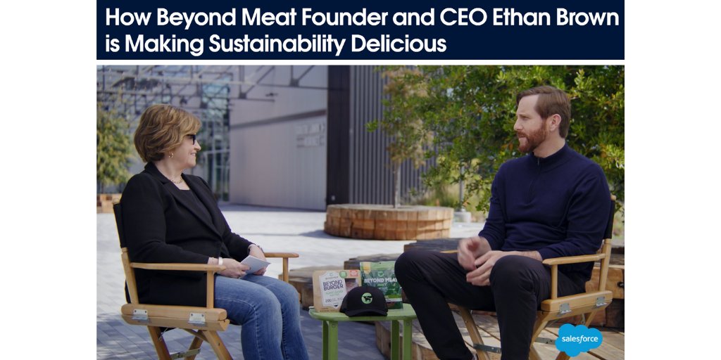 ZahraS_B's tweet photo. It’s what’s on the inside that counts. 

And at @BeyondMeat, the inside is plant-based. 

To fight #ClimateChange, CEO Ethan Brown is leading a revolution with meat made from plants. 

See how he did it on #TheInflectionPoint with @MonicaLangley

 https://t.co/6brJSQWEKs https://t.co/LpUAjnlTYB