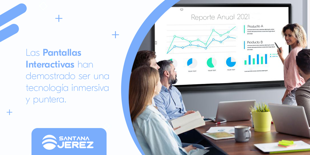 Tanto en entornos educativos como corporativos, las #PantallasInteractivas han demostrado ser una tecnología inmersiva y puntera que mejora los espacios de estudio, trabajo y colaboración 💻📚

👉 ow.ly/F6PX50H8XUh