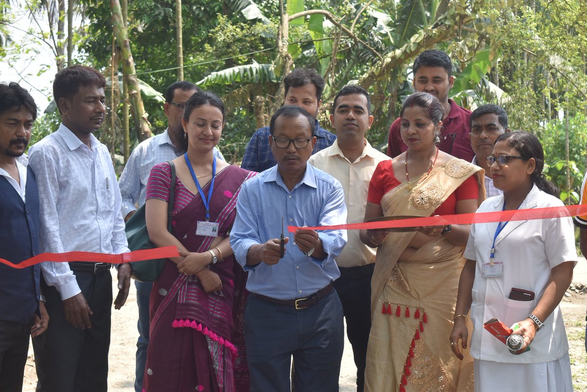 NagaonNhm's tweet photo. #HealthForAll
#4YearsofHWC
#AzadiKaAmritMahotsav
Glimpses of AB Block Level Health Mela held at AB-Helath at Samaguri  BPHC in Nagaon District.
@nhm_assam @diprnagaon @dc_nagaon @keshab_mahanta https://t.co/t1JJrNf3FH