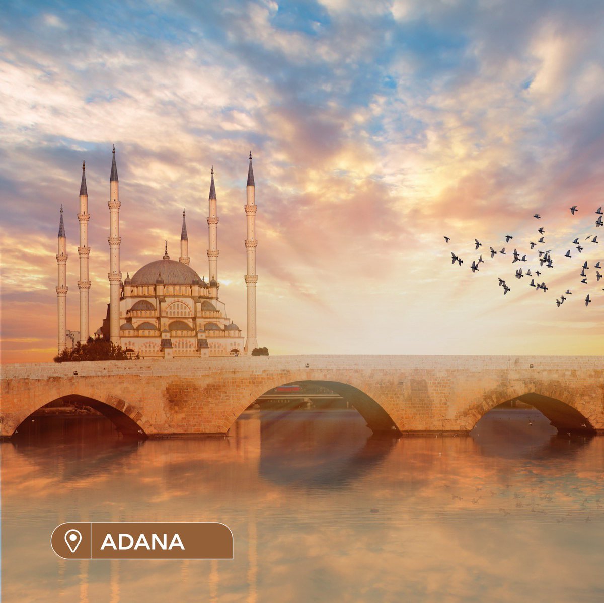 Yarın doğduğum şehirdeyim. #Adana