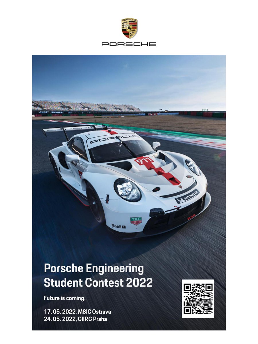 Porsche Engineering is organizing a contest for students of technical and IT fields this May. You can program your own autonomous vehicle, gain experience from experts in the automotive segment and win interesting prizes. 👉 Apply here: bit.ly/3rIO2hX