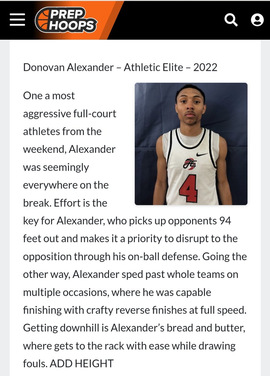 Athletic Elite Basketball tweet media