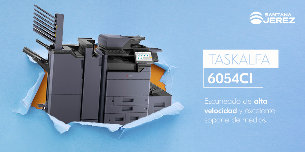 ¿Cómo mejorar la productividad de tu negocio? ¡Con una máquina revolucionaria! 🖨️

La nueva #TASKalfa6054c cubre tus necesidades #printing y #documentales con mejores protocolos de seguridad, escaneado de alta velocidad y amplio soporte de medios.

ow.ly/6J0550H2KHL