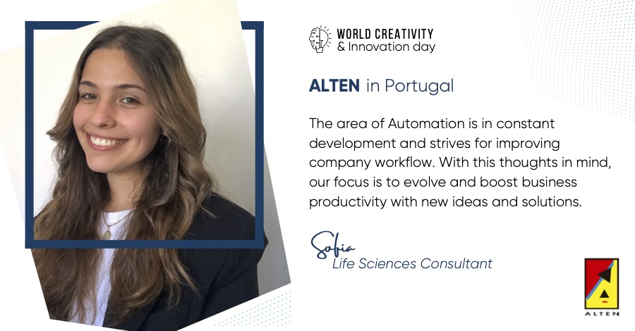 altenitalia's tweet photo. Creatività e innovazione sono elementi fondamentali in #ALTEN e ci permettono di trasformare i progetti in successi tecnologici e all'avanguardia!

In occasione del World #Innovation &amp; #Creativity Day alcuni colleghi ci raccontano cosa significa per loro creatività ed innovazione https://t.co/pYgyeEZoOf