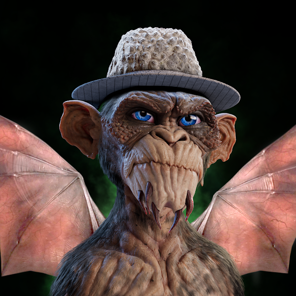 sinsnft's tweet photo. What a dope Infected Ape that I got from @PrimeApePlanet 👀 https://t.co/Llm1ztwm84
