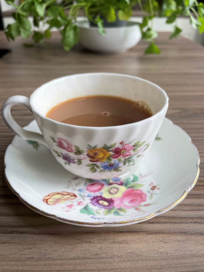 Tea rooms, cafes, days out and crisis times - many of us enjoy a cup of tea but, where do you like to take yours and how do you take it? Have you taken time for tea lately?
