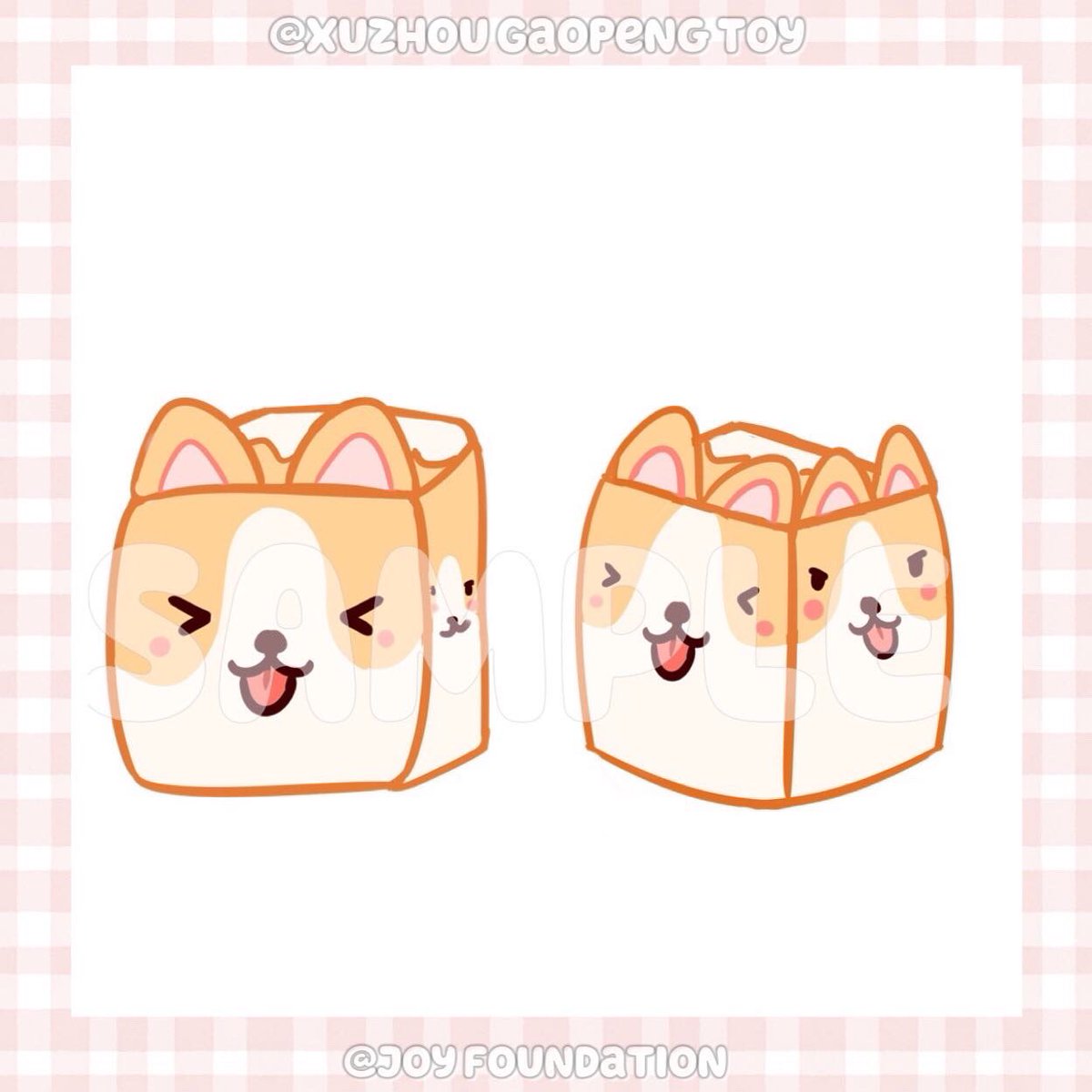 GaoPengToys's tweet image. 🐧Square plush toy designs

🐰 Professional Plush Manufacturer
✨ Custom MOQ:1 pc
🐰 OEM/ODM service can be provided!

Get custom quotes：bit.ly/3fWq9gw
Get your designs: alibaba.com/product-detail…
.
✨TAG:
#plushdesigner #digtalart #drawings  #stuffedtoy #plushtoy