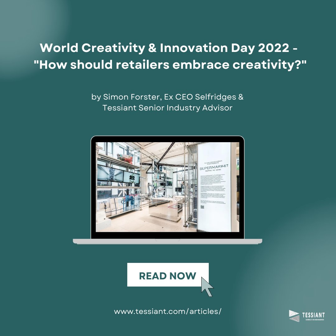 Tessiant_'s tweet photo. Ex CEO of Selfridges and Tessiant Senior Industry Advisor Simon Forster, reflects on how well our high street retailers embrace creativity and innovation within the customer experience 💡🛍️
https://t.co/wGzZQVs20s https://t.co/0qkDoGVkqs